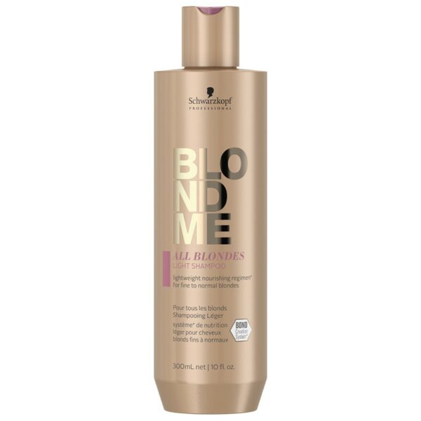 Champú Ligero Blondme para Todo Tipo de Rubios 300ml