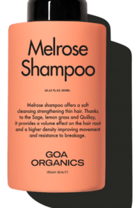 Melrose Shampoo Goa Organics