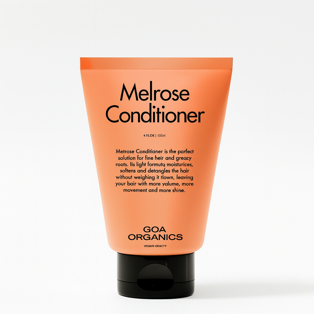Melrose Conditioner sin siliconas – GOA Organics (200 ml)