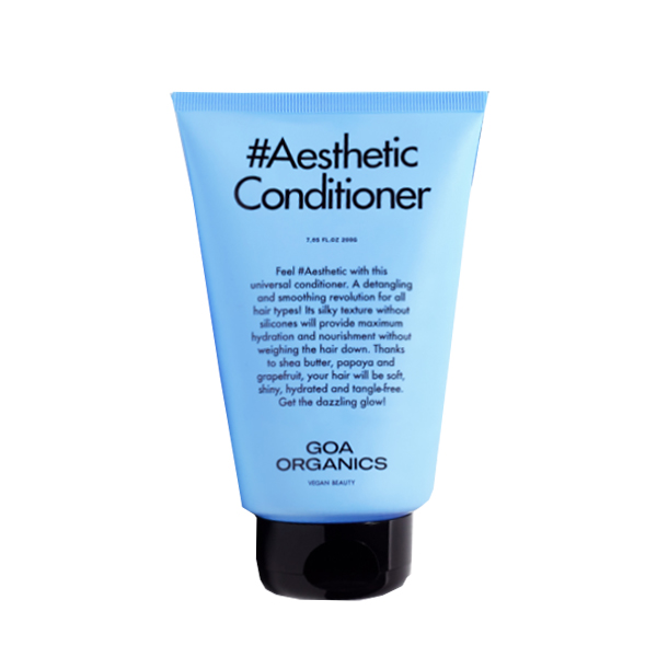 Aesthetic Conditioner sin siliconas GOA Organics (200 ml)