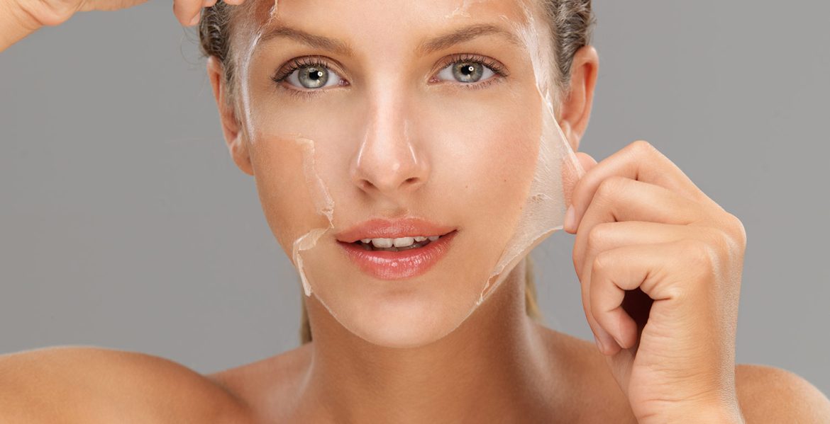 mascarilla peeling quimico