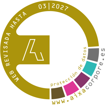 Sello ProtecciÃ³n de Datos Aixa Corpore